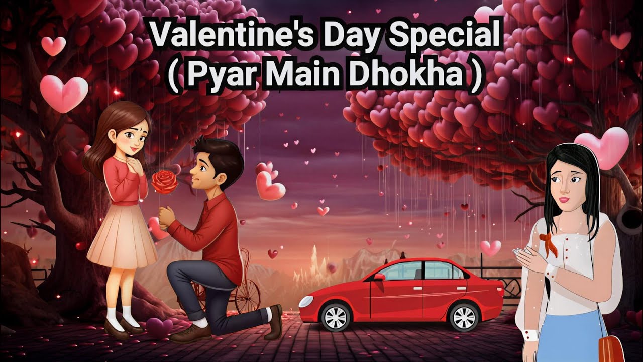 Rahul Anjali❤️|Bewafa |Dukhi|Hindi Cartoon|Prem Kahani|Ameer Vs Gareeb|Young|Independent Women|Jhoot