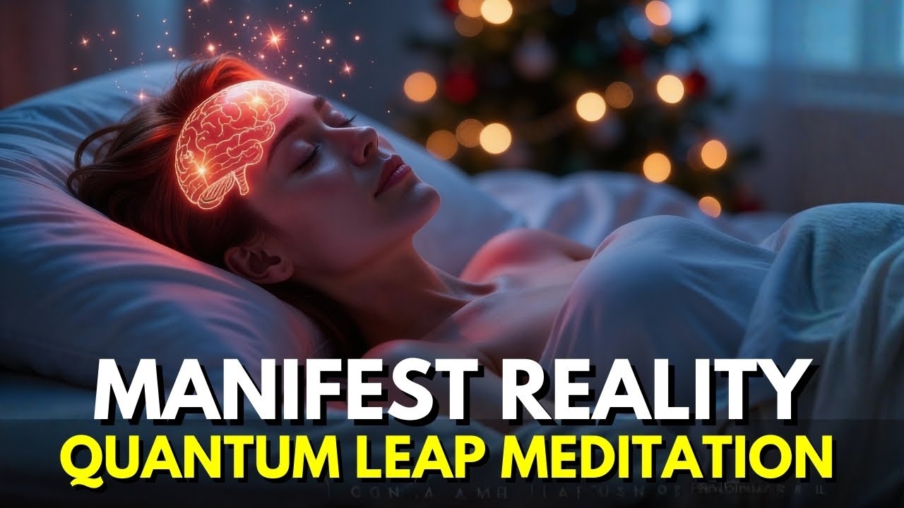 Quantum Trick for Tonight 🌙 | Good Night Meditation to Manifest Reality