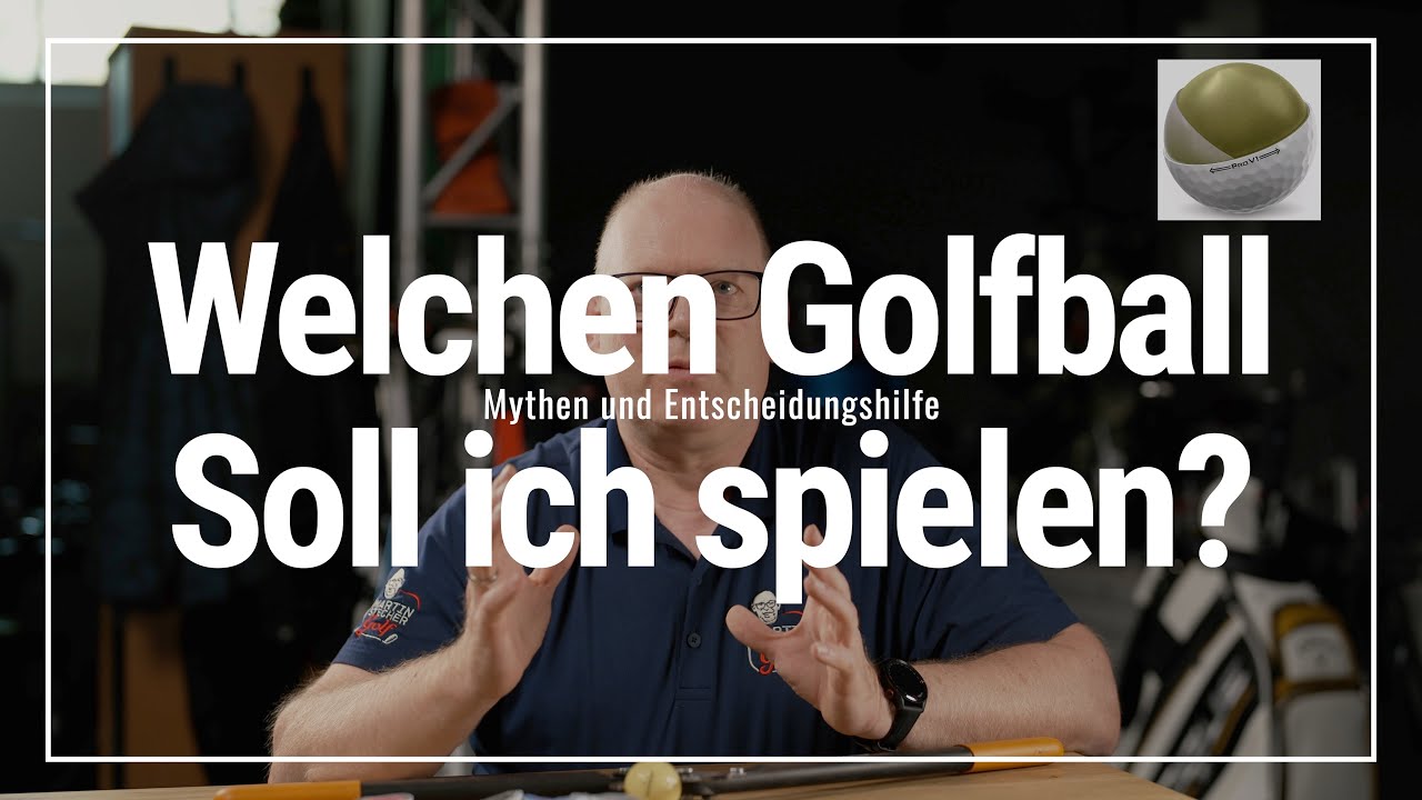 Golfball Technologie, worauf sollte man achten? #martinstechergolf