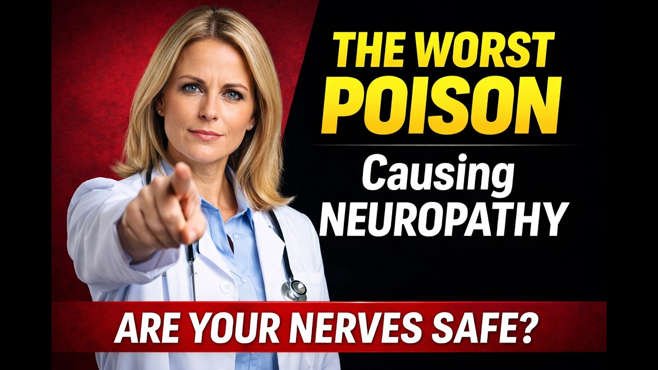 The Silent Poison Destroying Your Nerves Every Day (Most Doctors Miss This)