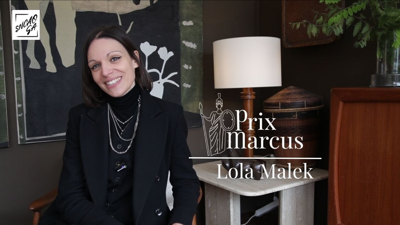 Le prix Marcus : Lola Malek 