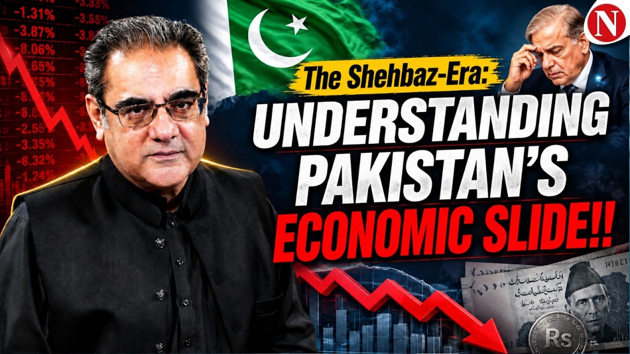 The Shehbaz Era | Understanding Pakistan's Economic Slide | Amir Zia Analysis | Narratives