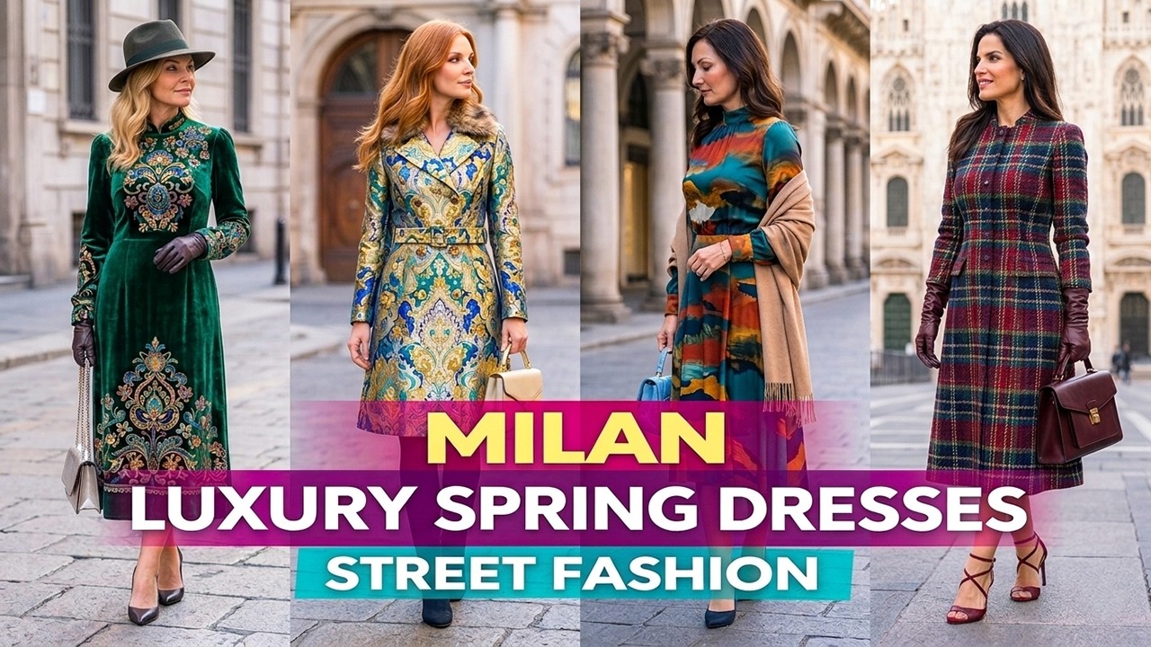 Italian Spring Style 🇮🇹 | Stunning People & Milan Street Fashion Trends (March 2026)