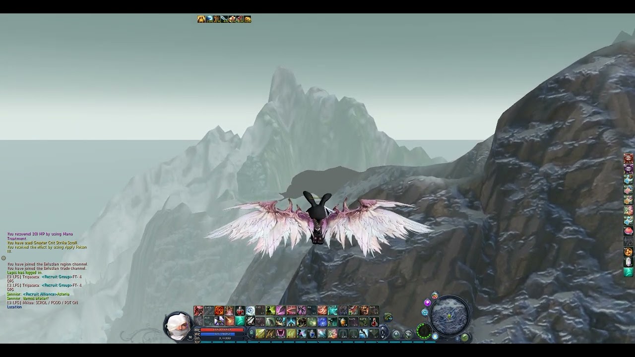 Aion - How to climb Alukina`s Entrance?