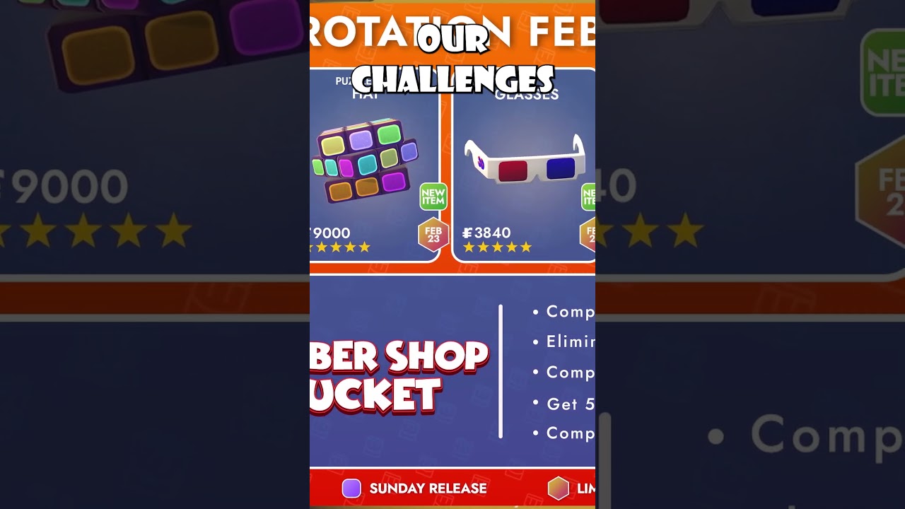 Rec Room Weekly Challenges ARE DIFFERENT! 😗 #recroom