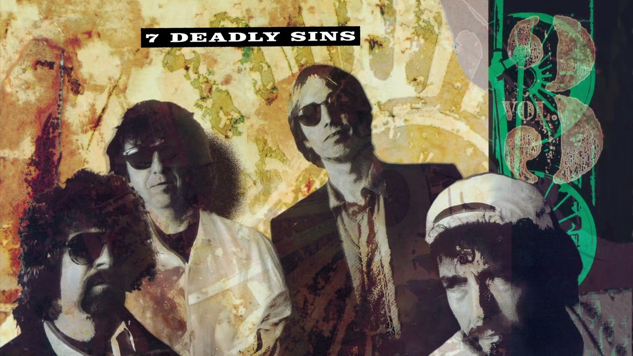 The Traveling Wilburys - 7 Deadly Sins (Official Visualizer)