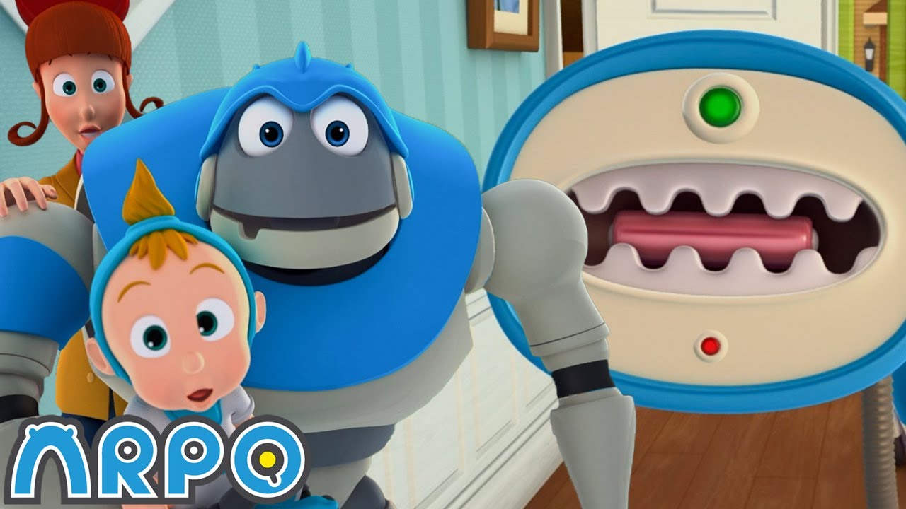 ARPO vs. Crazy Appliances!😯| Baby Daniel and ARPO The Robot | Funny Cartoons for Kids
