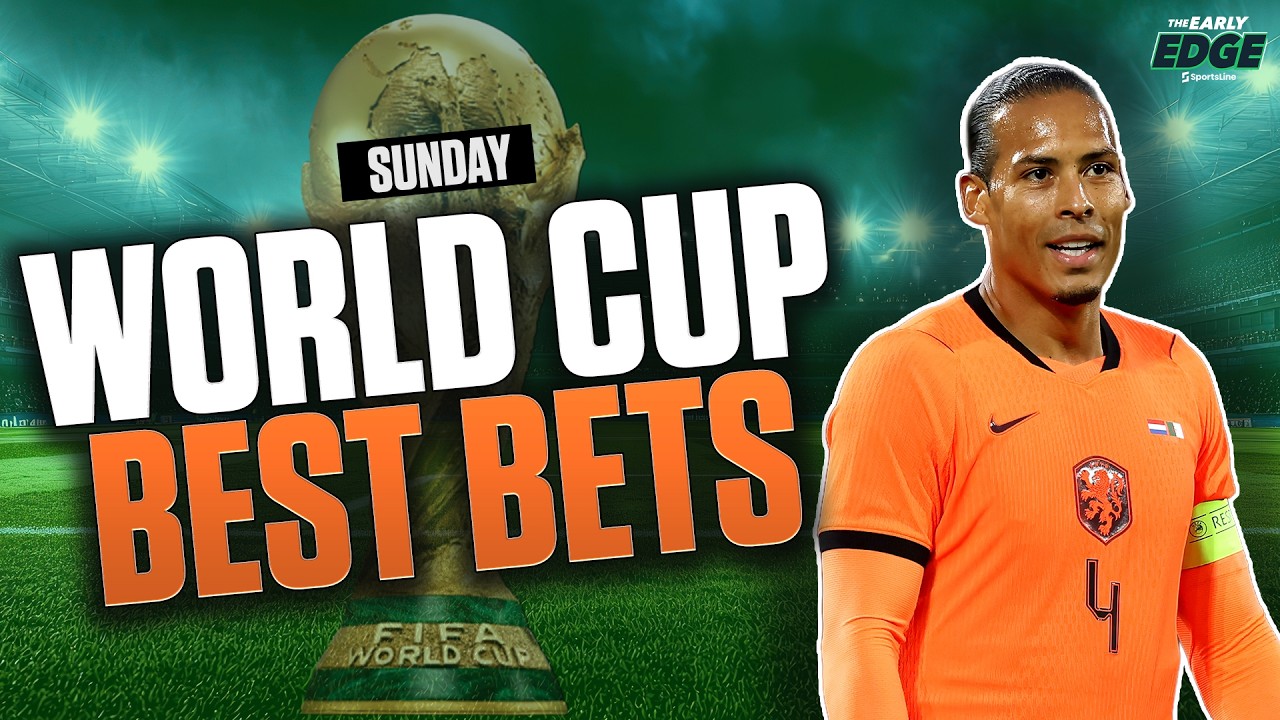 SUNDAY: 3 World Cup Best Bets for Netherlands vs. Japan