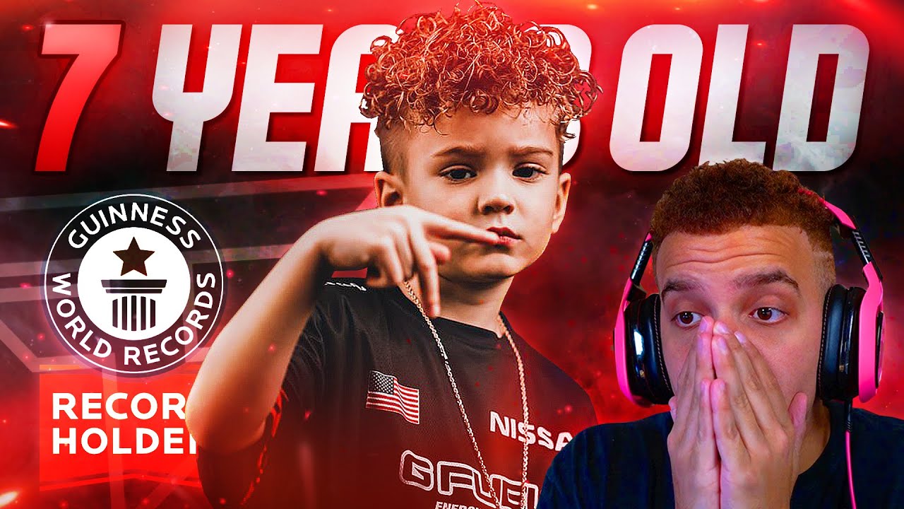 Reacting to 7 Year Old Warzone Prodigy 👑