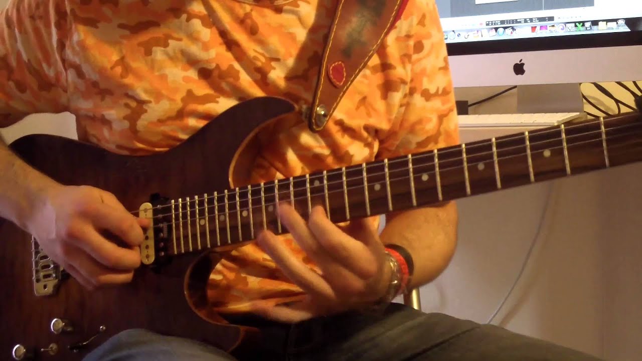 Richie Kotzen style (by Tom Quayle)