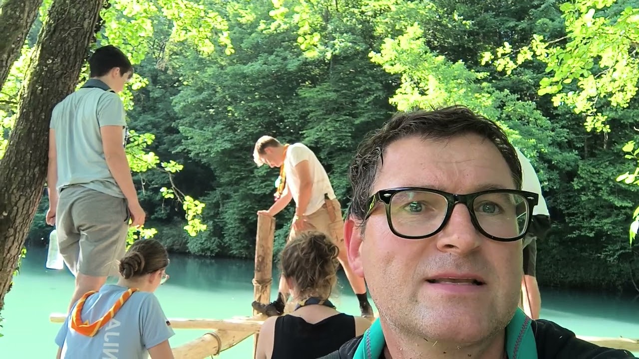Vlog 021 - Enkrat tabornik, vedno tabornik!
