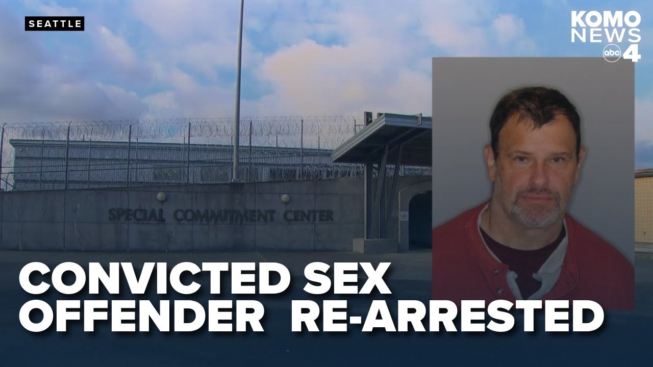 Convicted sex offender arrested again in Seattle, formerly in custody on McNeil Island