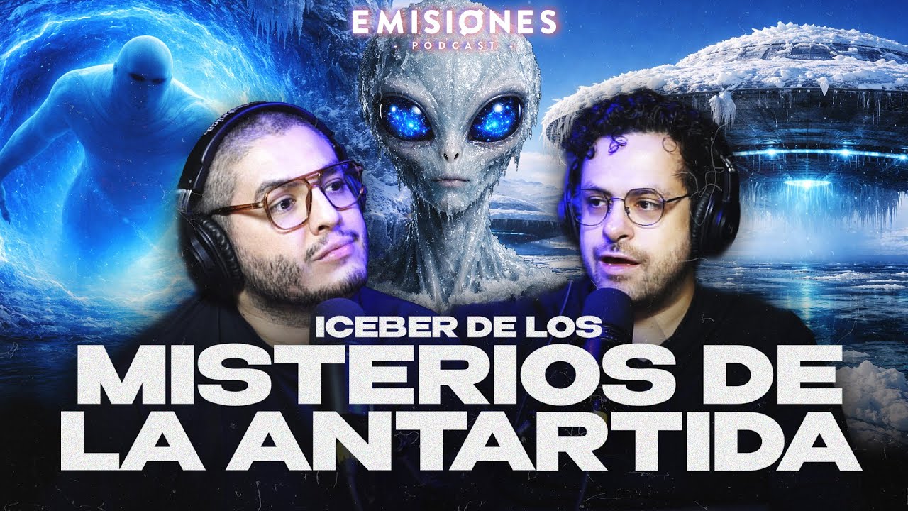 ICEBERG los MISTERIOS de la ANT&Aacute;RTIDA