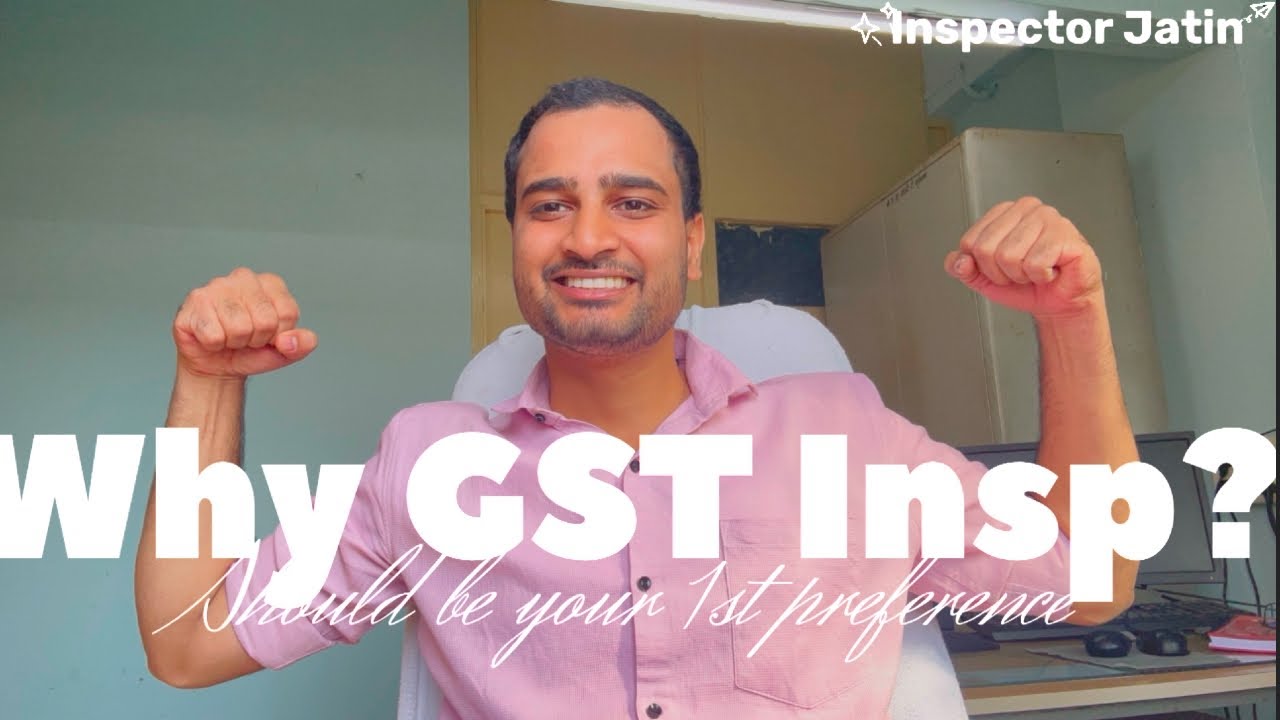 Why GST Inspector Must Be Your 1st Preference In SSC Exam? SSC CGL 2025