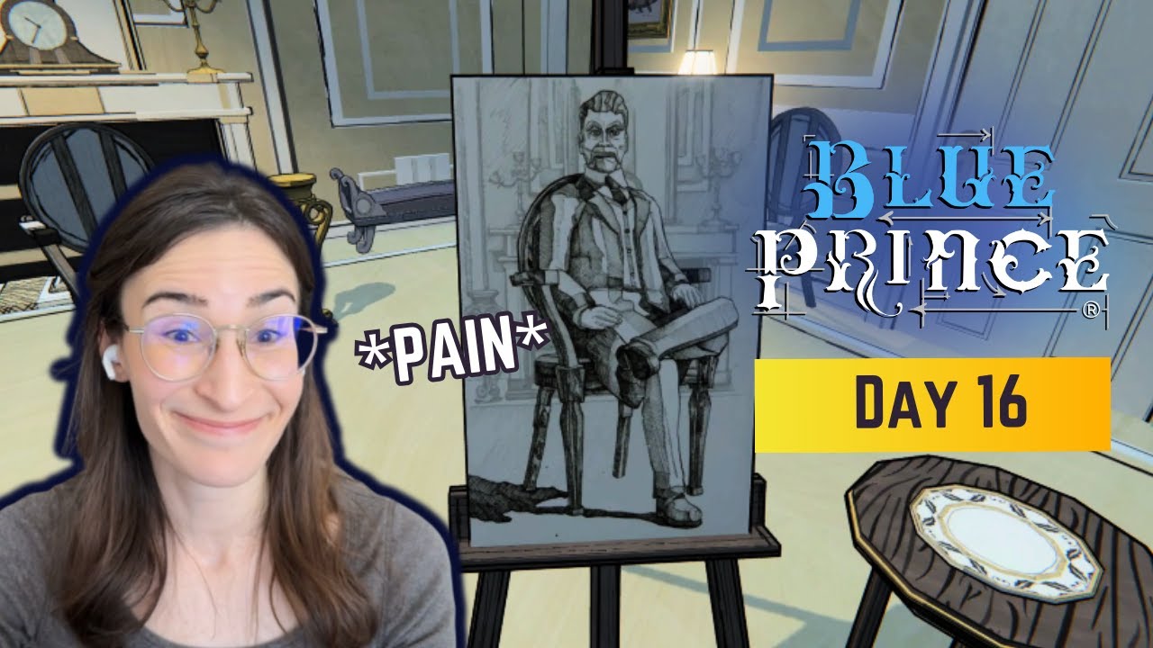 The Drawing Room Is My New Nemesis | Blue Prince Full Playthrough Day 16