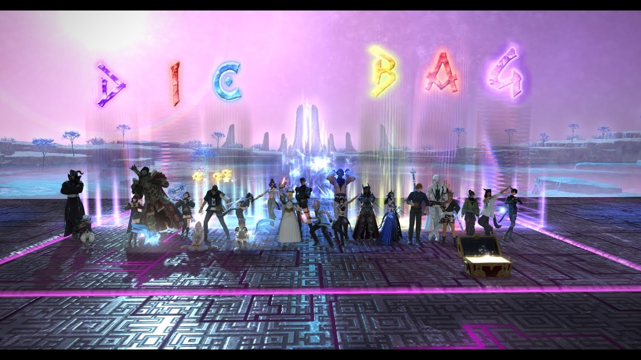 San d'Oria Second Walk Alliance Raid - Full FC Blind - Patch 7.3 Final Fantasy XIV