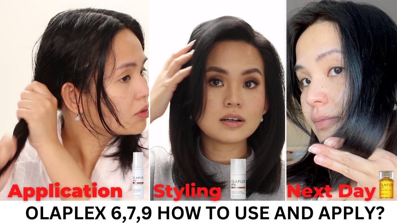 #olaplex № 6 против 7 против 9: КАКОЙ ПОДОЙДЁТ ВАМ? | ПРОВЕРЕНО НА ПУШИСТЫХ ВОЛОСАХ АЗИАТСКОГО ТИ...