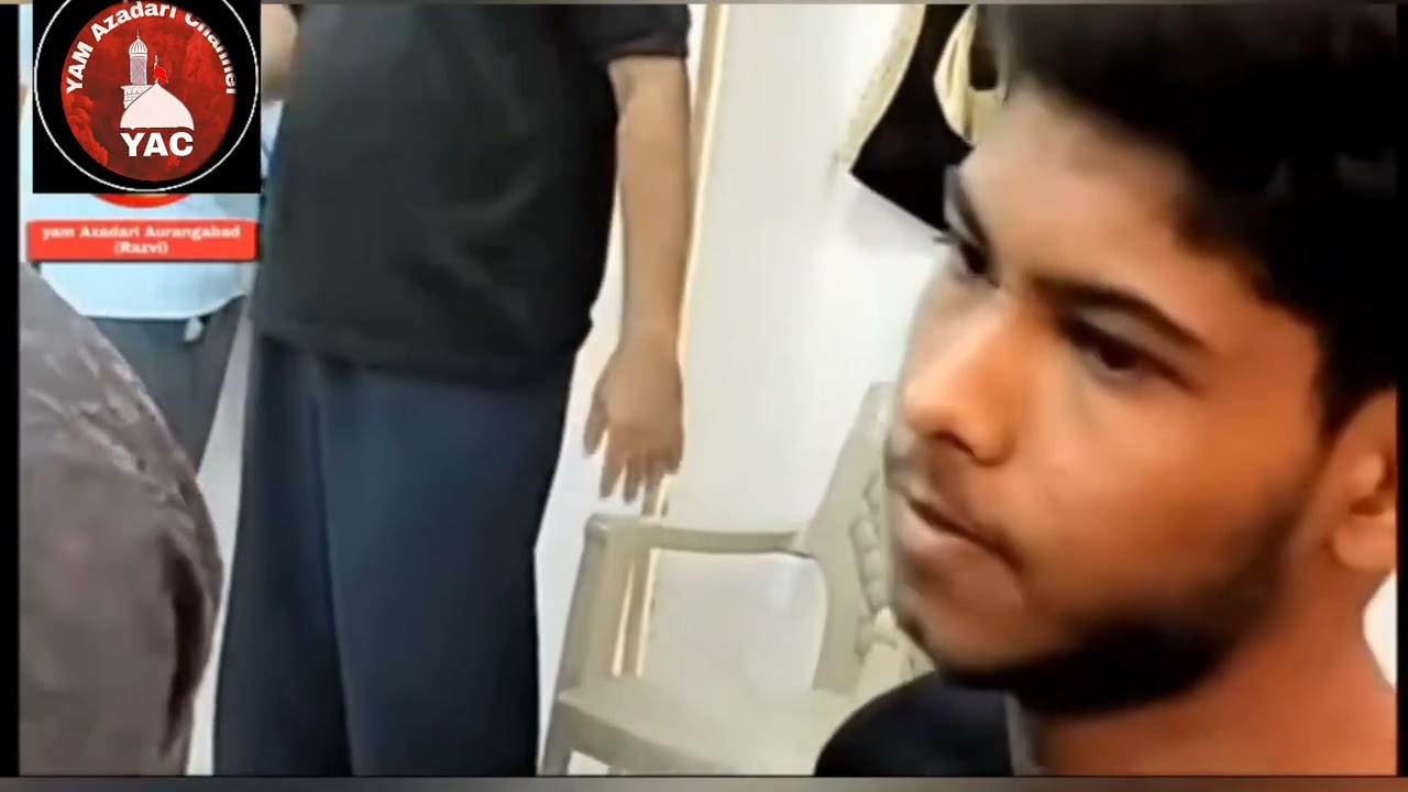 Nouha Recited By Janab Abbas Musvi Sb NOUHE Khan 