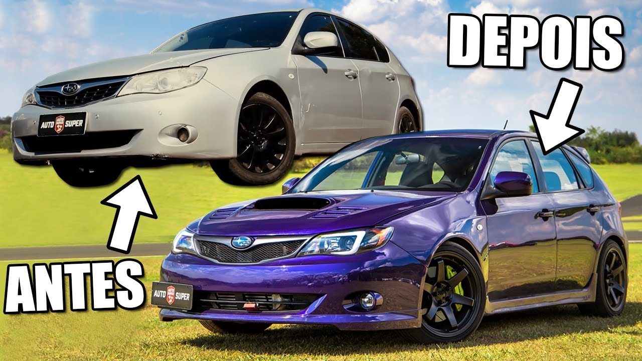 SUBARU MRX - O Verdadeiro Do Lixo ao Luxo! TRANSFORMA&Ccedil;&Atilde;O INACREDIT&Aacute;VEL (Projeto Completo em Minutos)