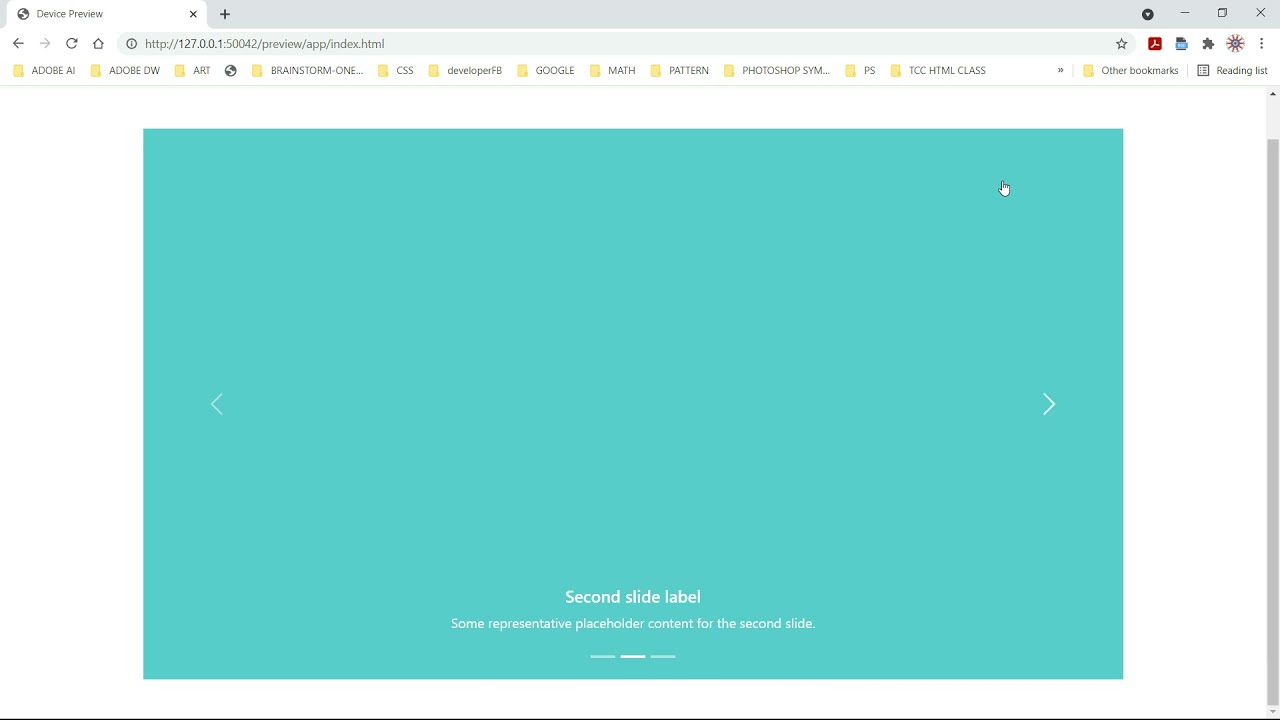 How to add an Image Carousel with Captions to HTML document using Bootstrap.