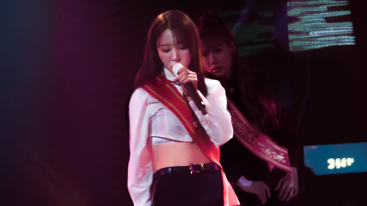 [4K] 241117 문별 - Like a Fool @ [MUSEUM: an epic of starlit]: 댈러스