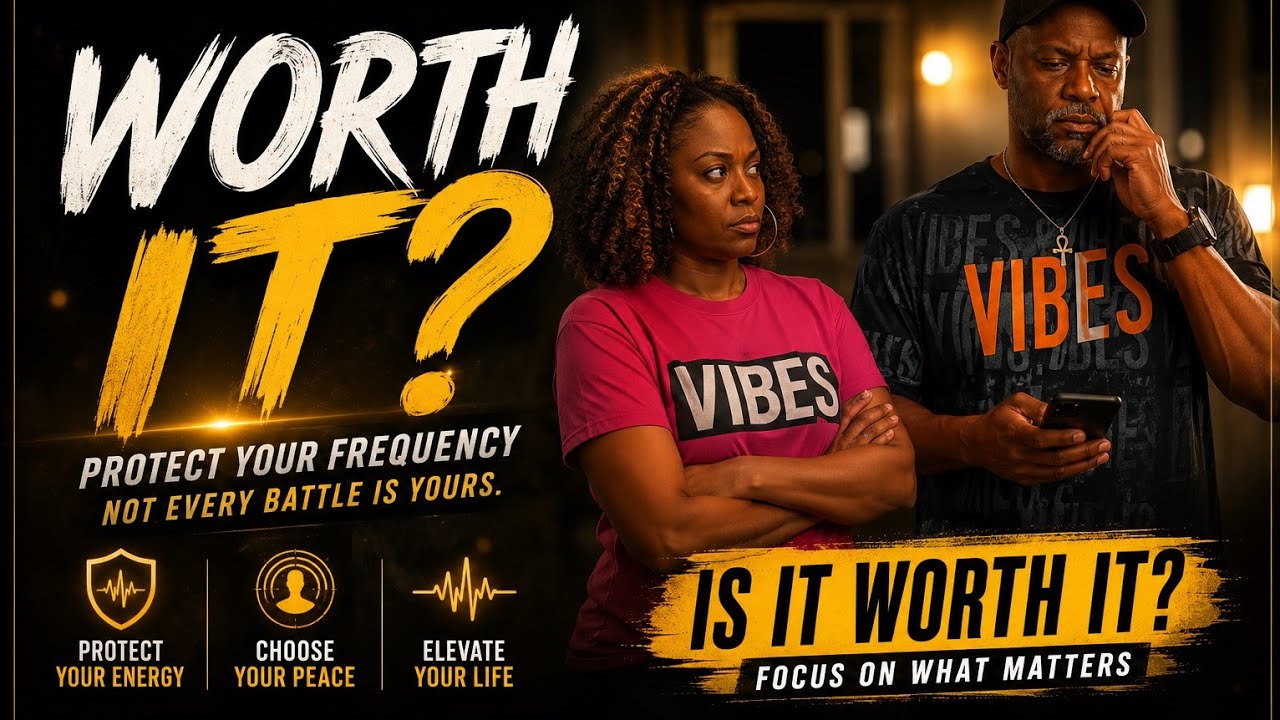 Worth It (Official Video) | Protect Your Frequency | Ra Life Music