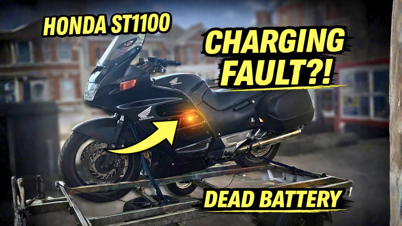 I Bought a Honda ST1100 Pan European – with a Charging Fault!