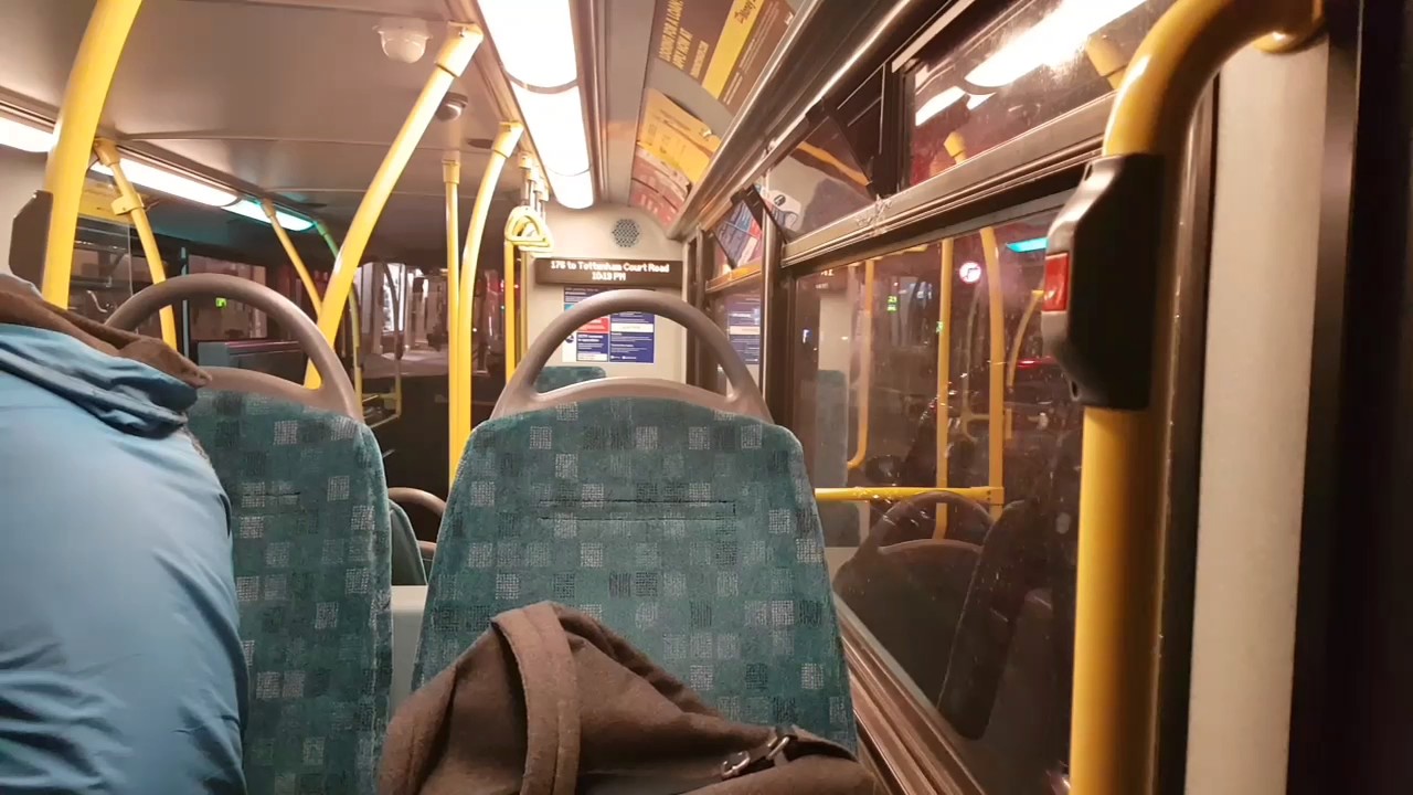 Beast!!! Arriva London Volvo B7TL ALX400 VLA66\LJ04YVW - Route 176