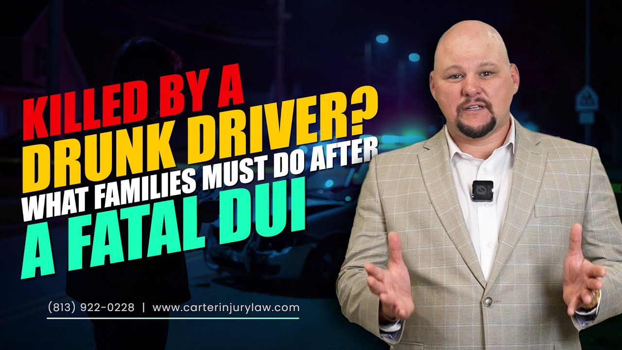 Fatal Car Accidents Involving Drunk Drivers in Florida &ndash; Your Legal Rights Explained