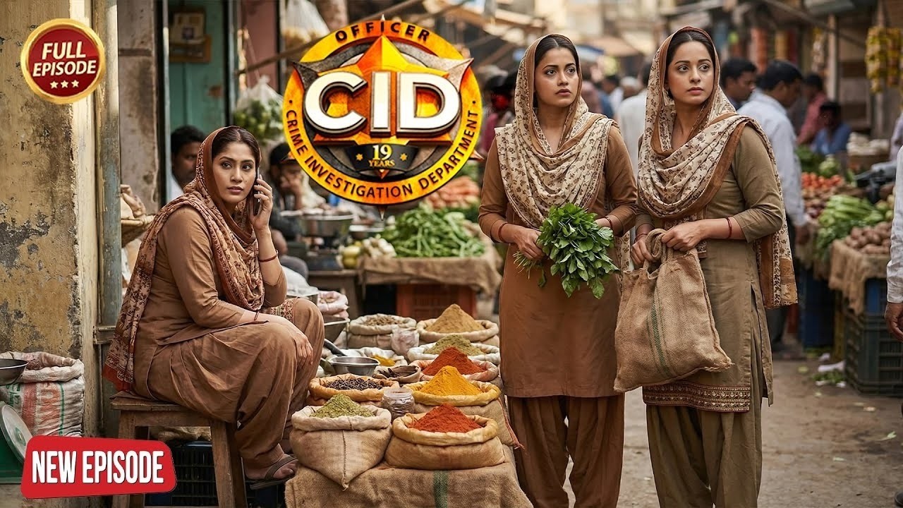 मार्केट में भेष बदलकर श्रेया पूर्वी और तरीका ने रखी खुनी पर नजर | CID | Crime Story | New Episode
