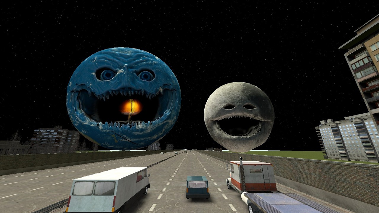 Earth Wakes Up vs Moon Wakes Up Ep 5