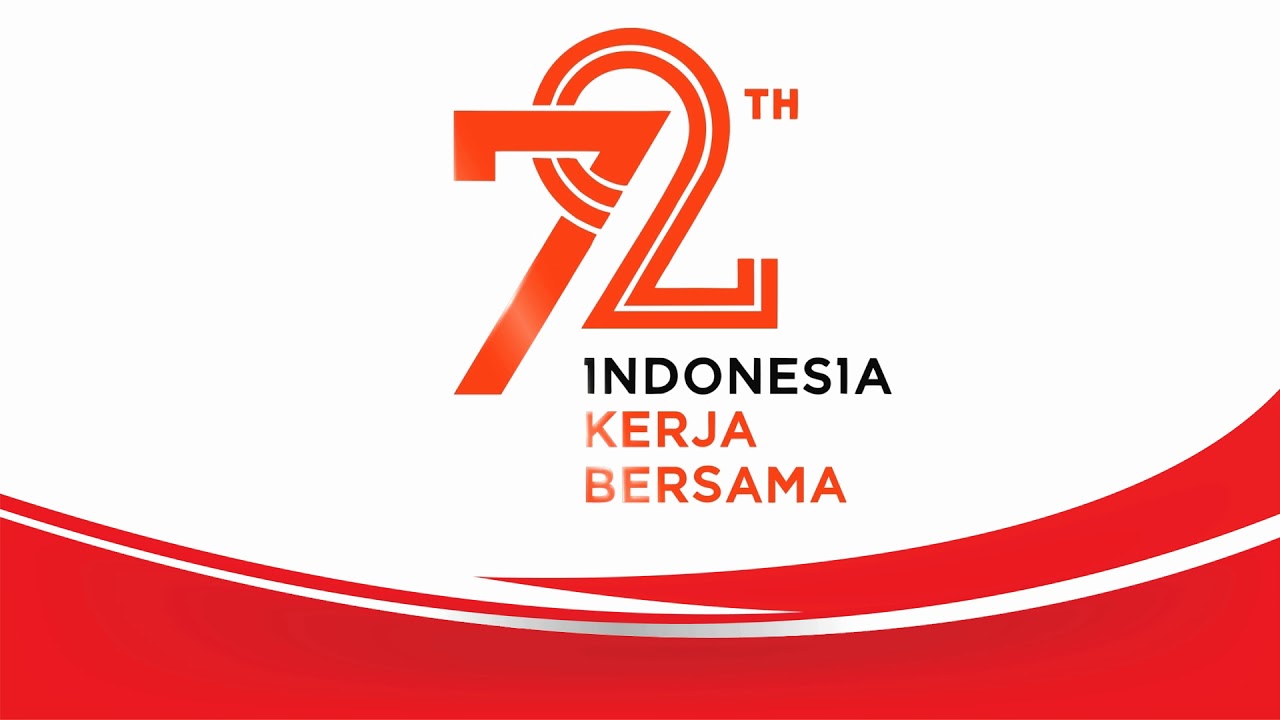 HUT RI 72, INDONESIA KERJA BERSAMA