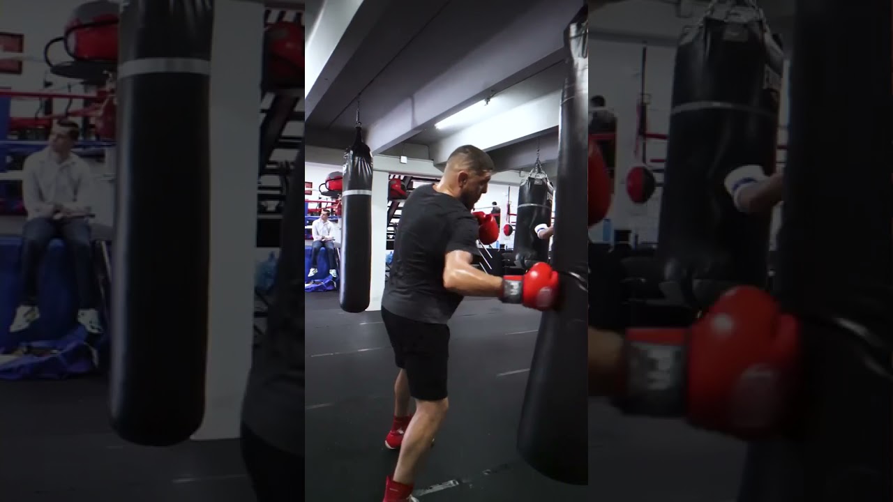 Tyson Fury Trains at the Nick Diaz Academy
