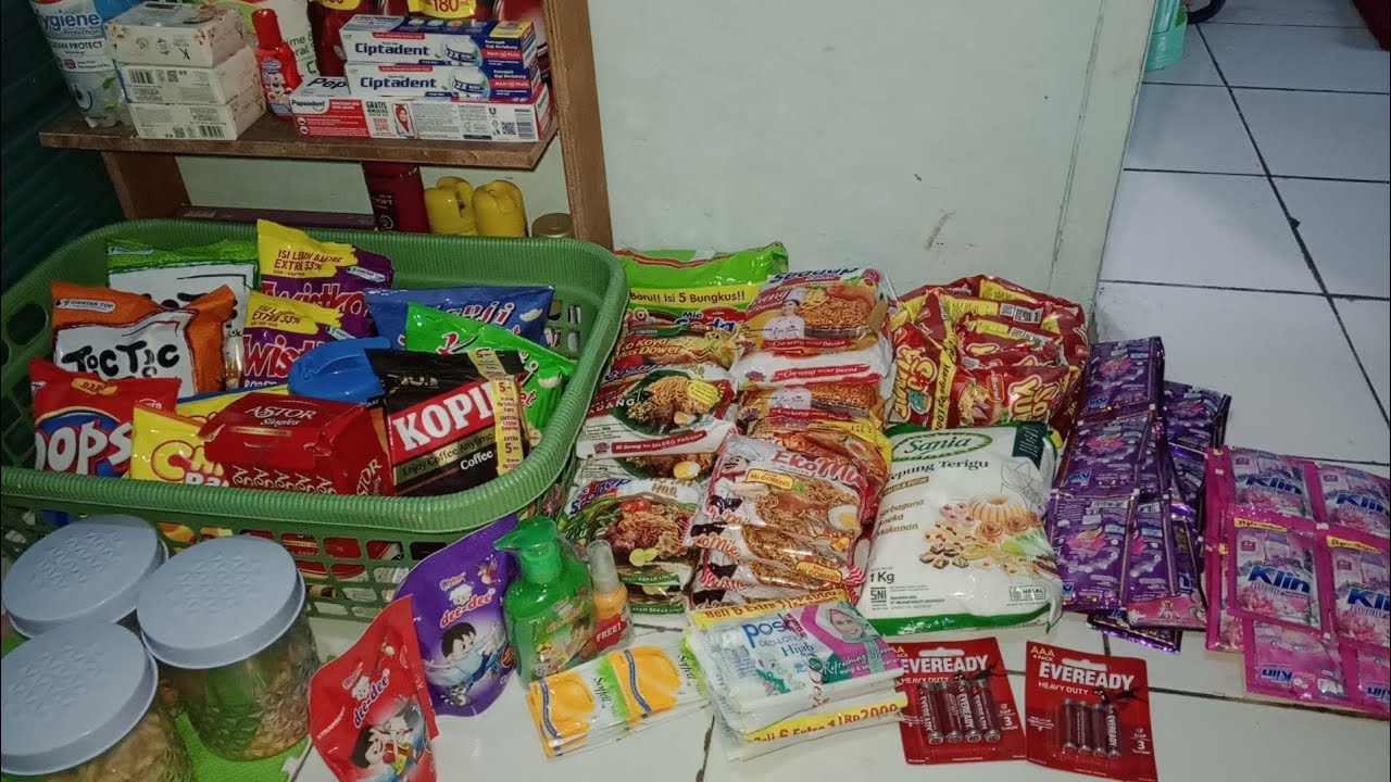 BELANJA BULANAN FEBRUARY 