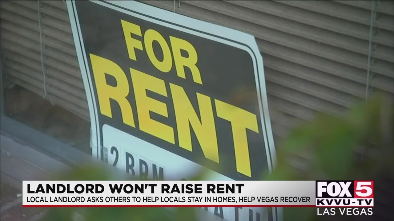 Las Vegas landlord speaks against rent spikes, explains why he's not raising rent