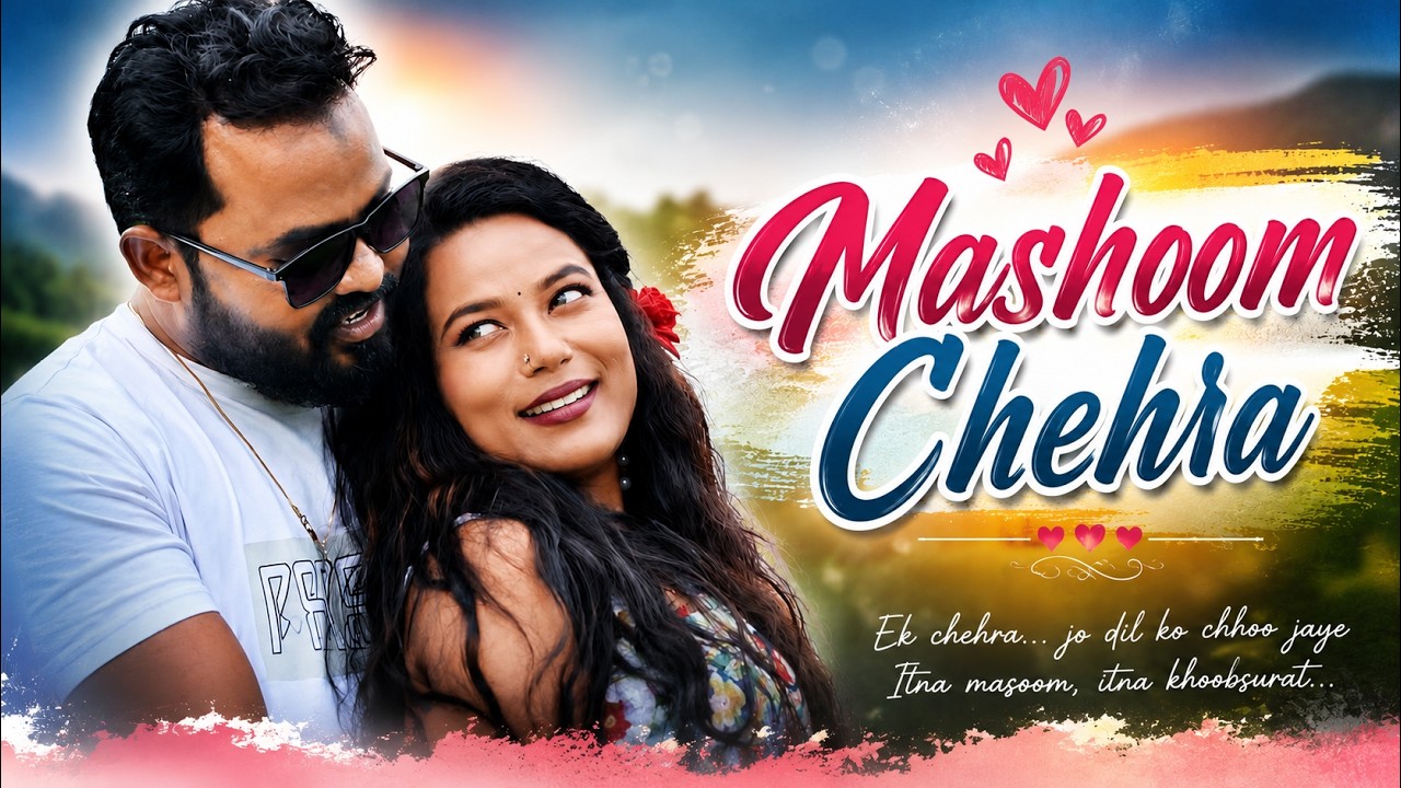 Masoom Chehra  #singer  Gulshan & Rimpal  # Starring Gulshan &Puja Oraow #new Nagpuri Romantick song