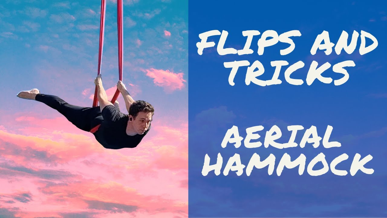 Hammock Dorsal Diver DROP Tutorial double flip trick