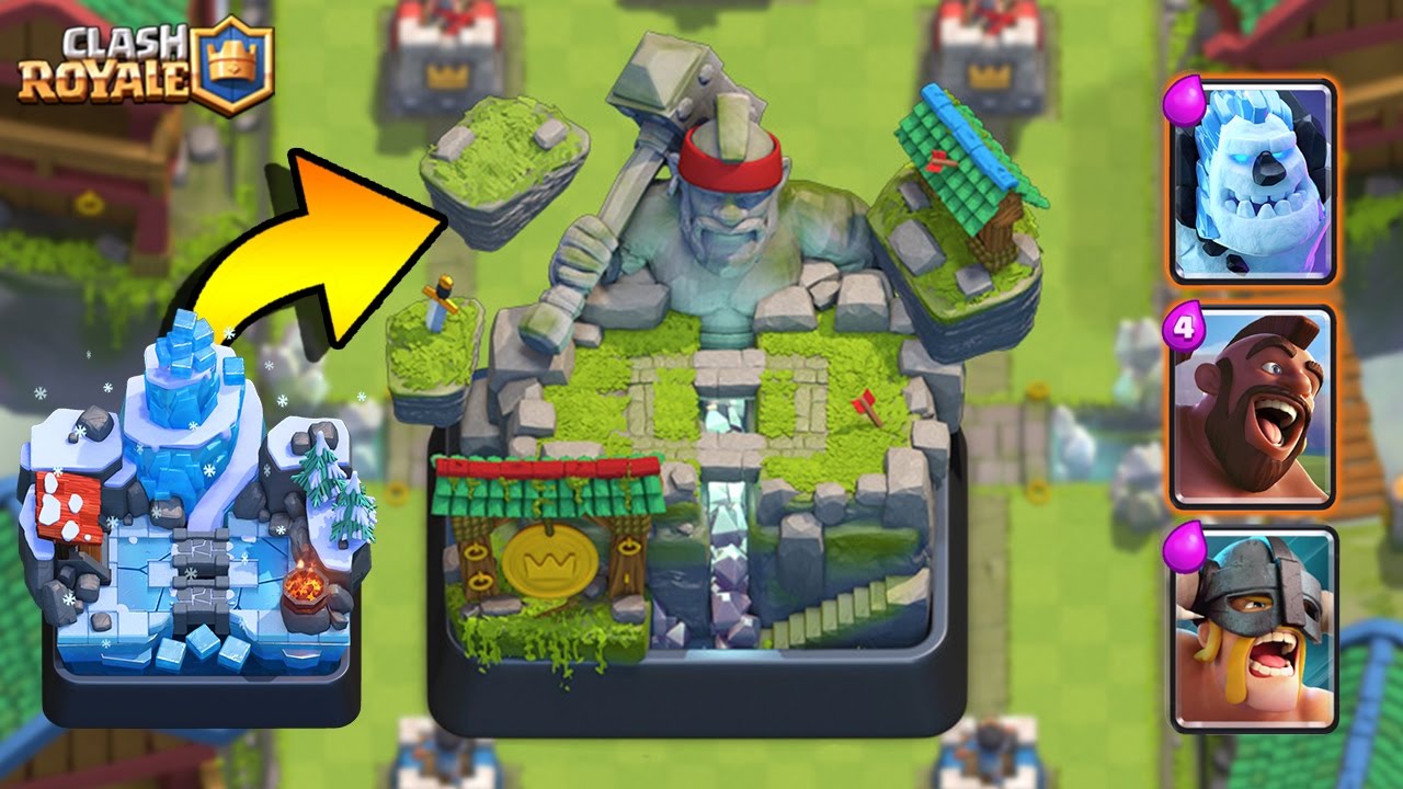 Hi&ccedil; Para Y&uuml;klemeden EFSANEVİ ARENA'ya &Ccedil;ıkma Destesi &bull; Clash Royale T&uuml;rk&ccedil;e
