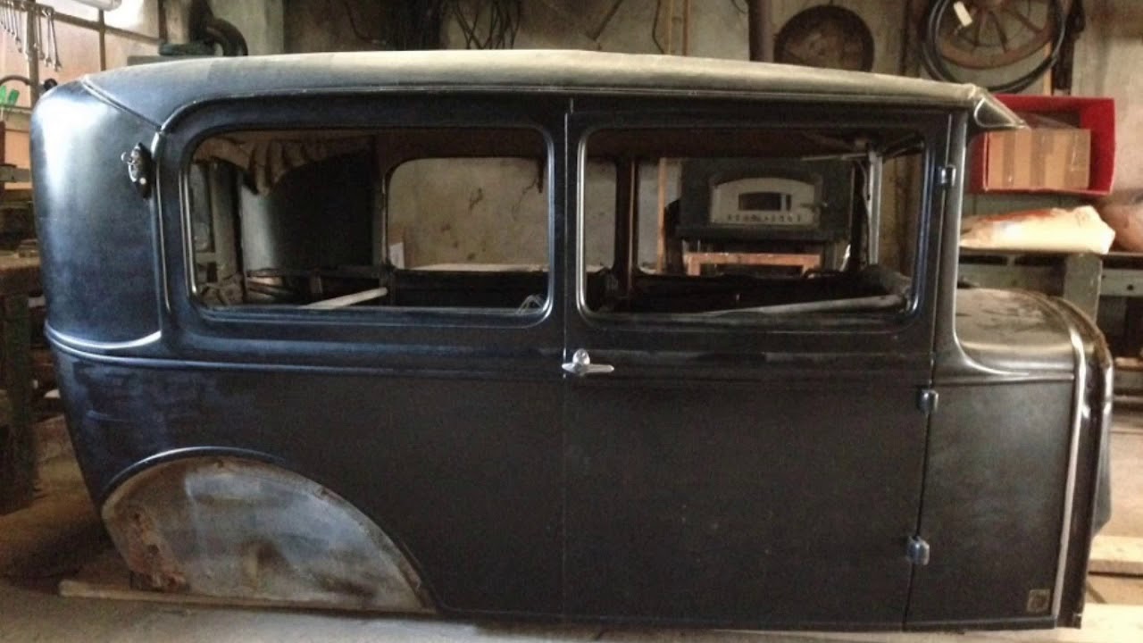 Montage top chop Ford '31 Tudor