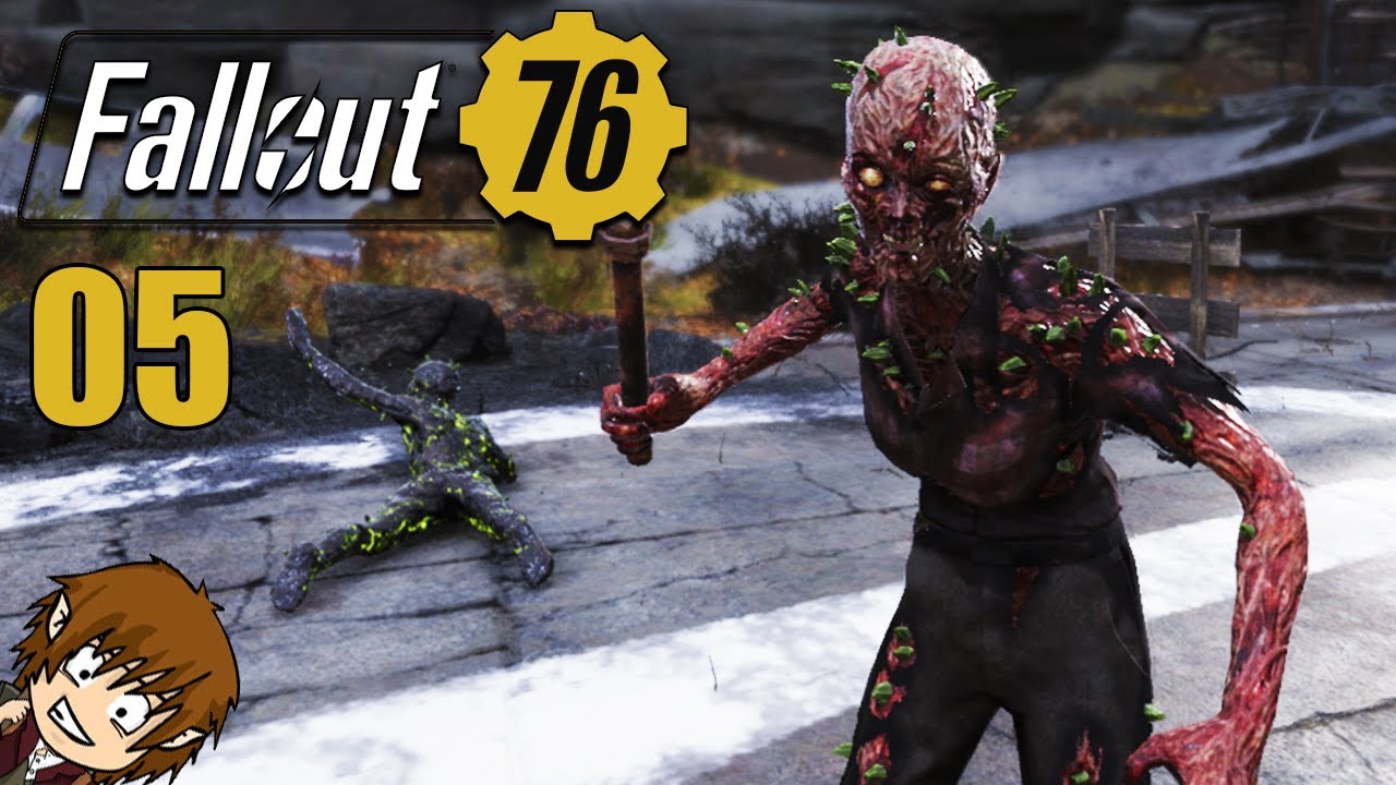 Fallout 76 ☢ Die Verbrannten Seuche! ☢ [Let's Play Wastelanders Deutsch]