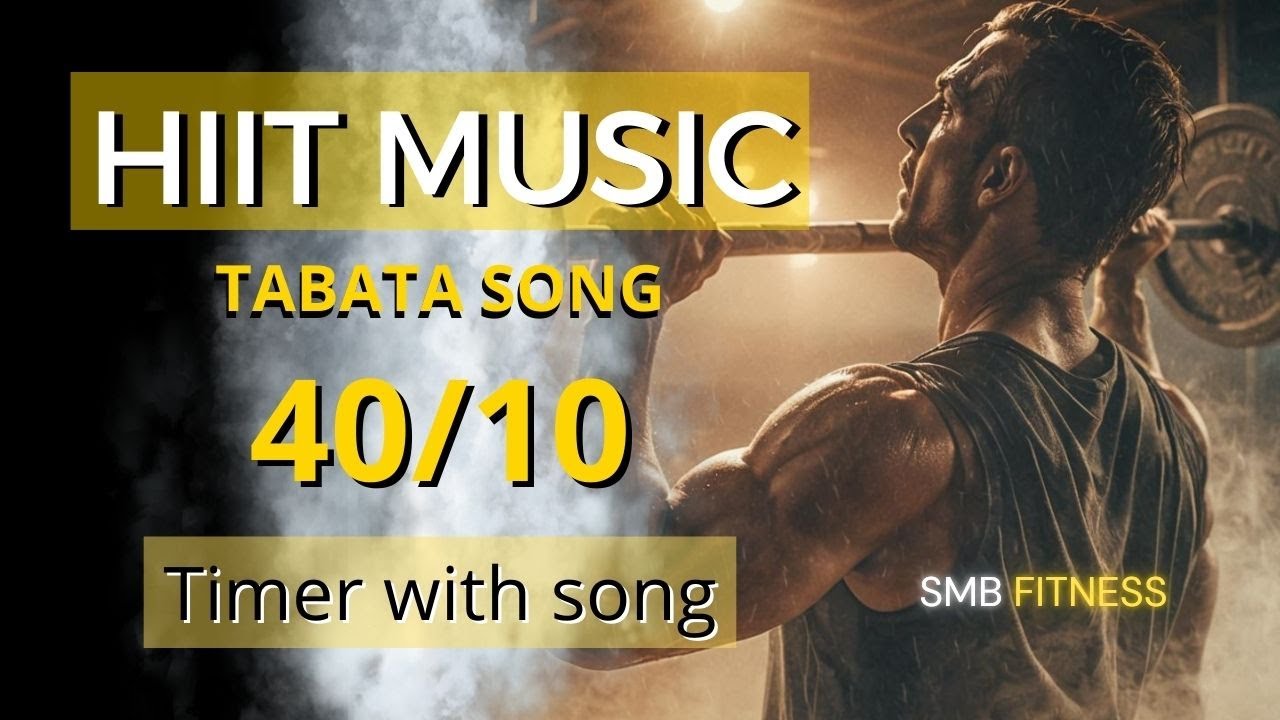 Tabata 40/10 - Tabata music 40/10