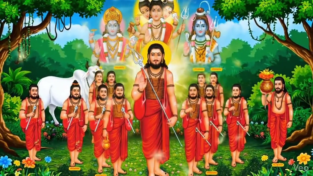 श्री नवनाथ कथासार अध्याय १ | घरातील सर्व बाधा व नकारात्मकता दूर करण्यासाठी | Navnath Kathasar 