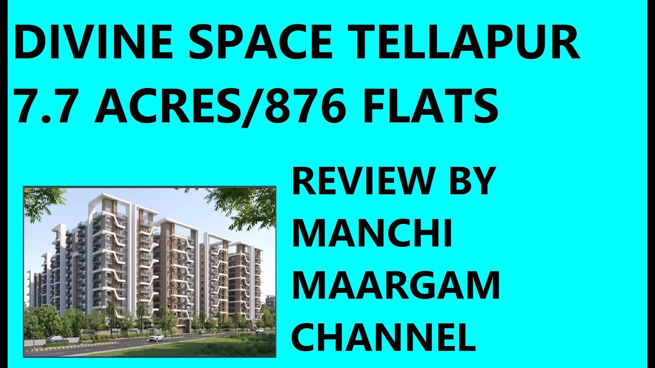 DIVINE SPACE TELLAPUR  ( REVIEW BY MANCHI MAARGAM CHANNEL )