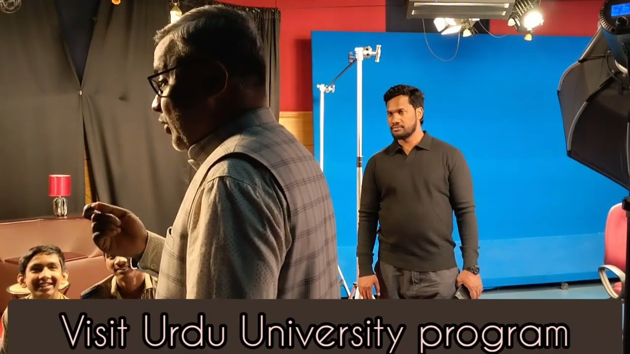 Visit Urdu University Program held on 20th January 2026