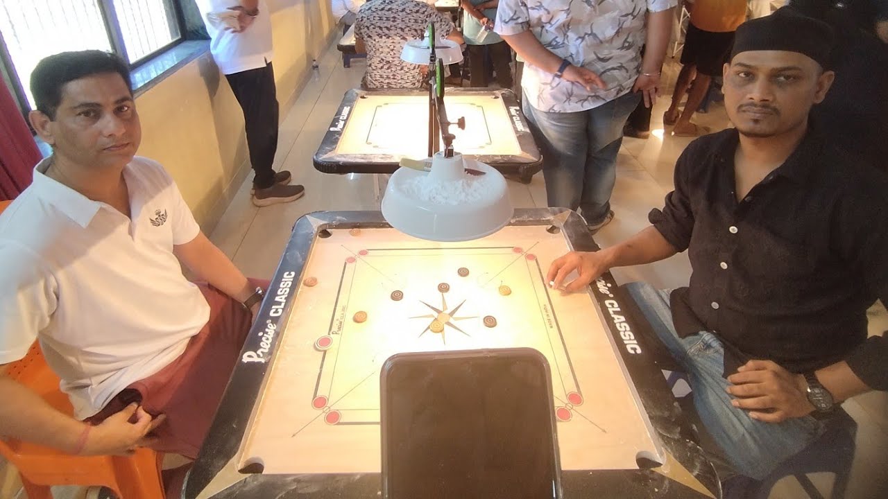 SANDEEP DEORUKHKAR VS SIKANDAR KHAN RAMAN CARROM CLUB TOURNAMENT BORIVALI 2026