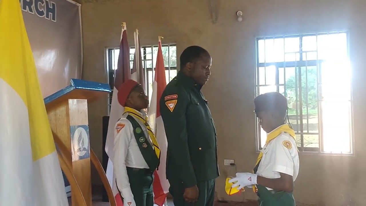 Investiture ceremony Amani sda church gairo 03/01/2026