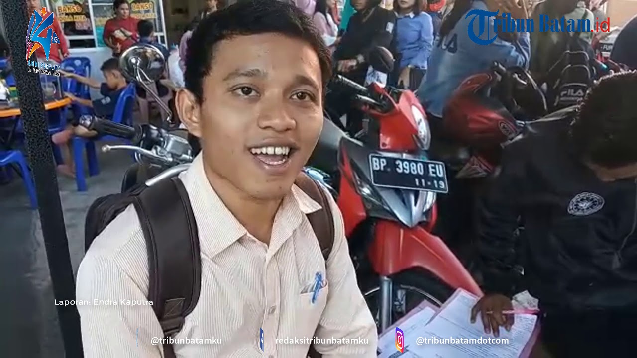 Para Pencaker Padati Gedung PT Sat Nusapersada Batam,info penerimaan mencapai 1 000 orang