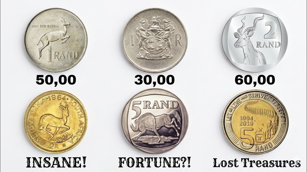 Every South African Coin Collector Is Shocked After Seeing These 1, 2 & 5 Rand Secrets