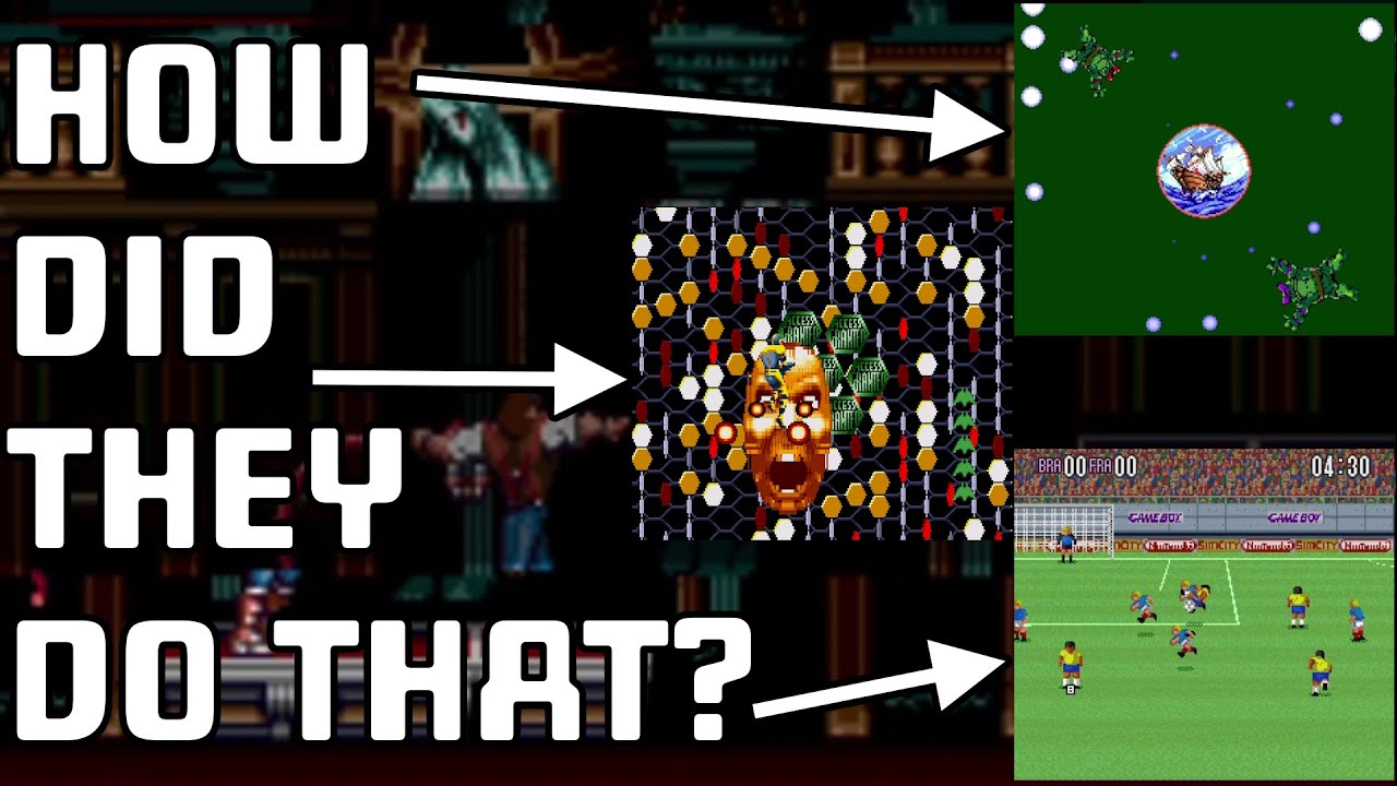 Awesome graphical tricks in classic games - Your questions answered! | White_Pointer Gaming