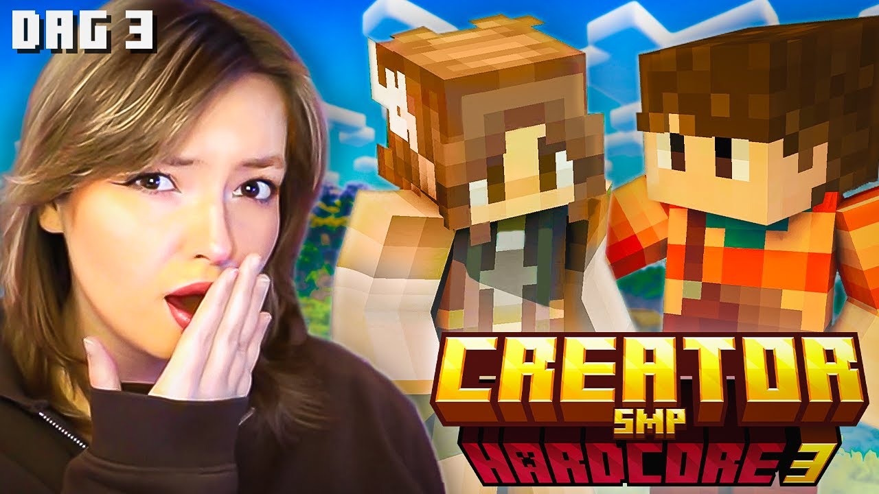 Hij LIEGT tegen mij?! | CreatorSMP Hardcore 3